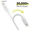 Delton Lightning Phone Charger Set, Apple iPhone Certified 4ft USB Cable w/ Dual Port Wall & Car Adapters DAC3IN1 - alternate 4